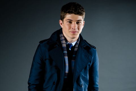 Benny Turland as Hendrix Greyson in Neighbours Benny Turland as Hendrix Greyson in Neighbours
