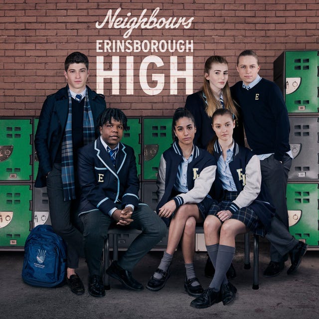 Neighbours spin-off Erinsborough High could teach other soaps