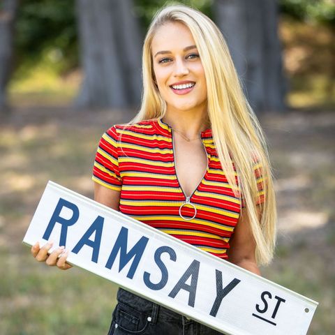 neighbours roxy willis zima waitress brennan donor storyline terese reluctant