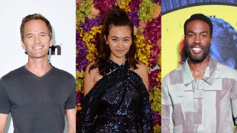 Neil Patrick Harris, Jessica Henwick, Yahya Abdul-Mateen Neil Patrick Harris, Jessica Henwick, Yahya Abdul-Mateen