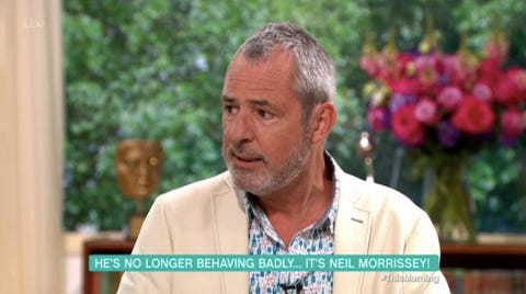 morrissey behaving badly itv