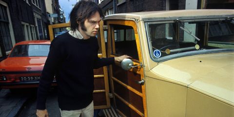 Neil Young Buys A Vintage Rolls Royce