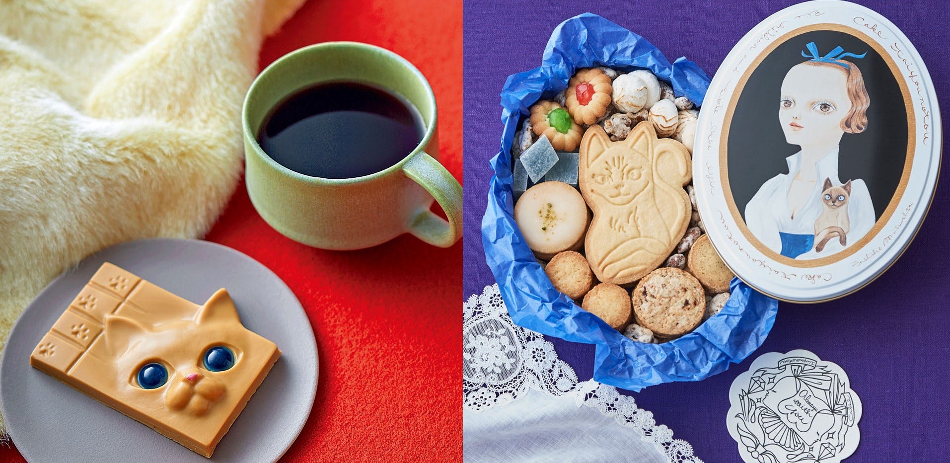 猫モチーフのおすすめお菓子20選｜猫好きの方への贈り物にも【婦人画報のお取り寄せ】