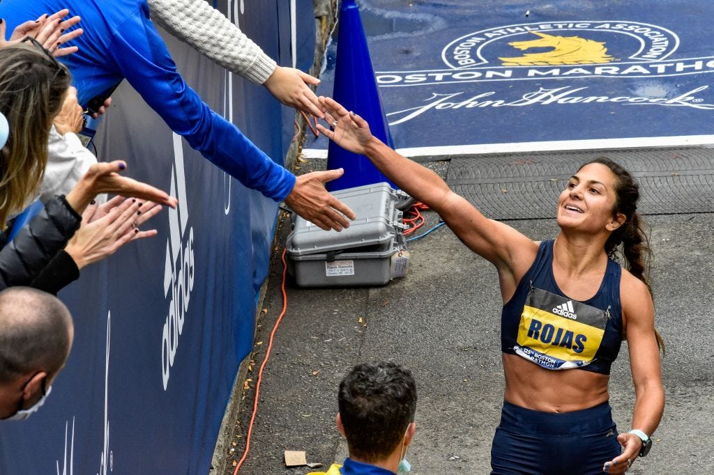 Nell Rojas Returns to the Boston Marathon, With New Purpose