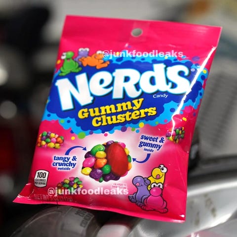 Nerds Gummy Clusters Are Reportedly Coming Out Soon to Satisfy Your ...