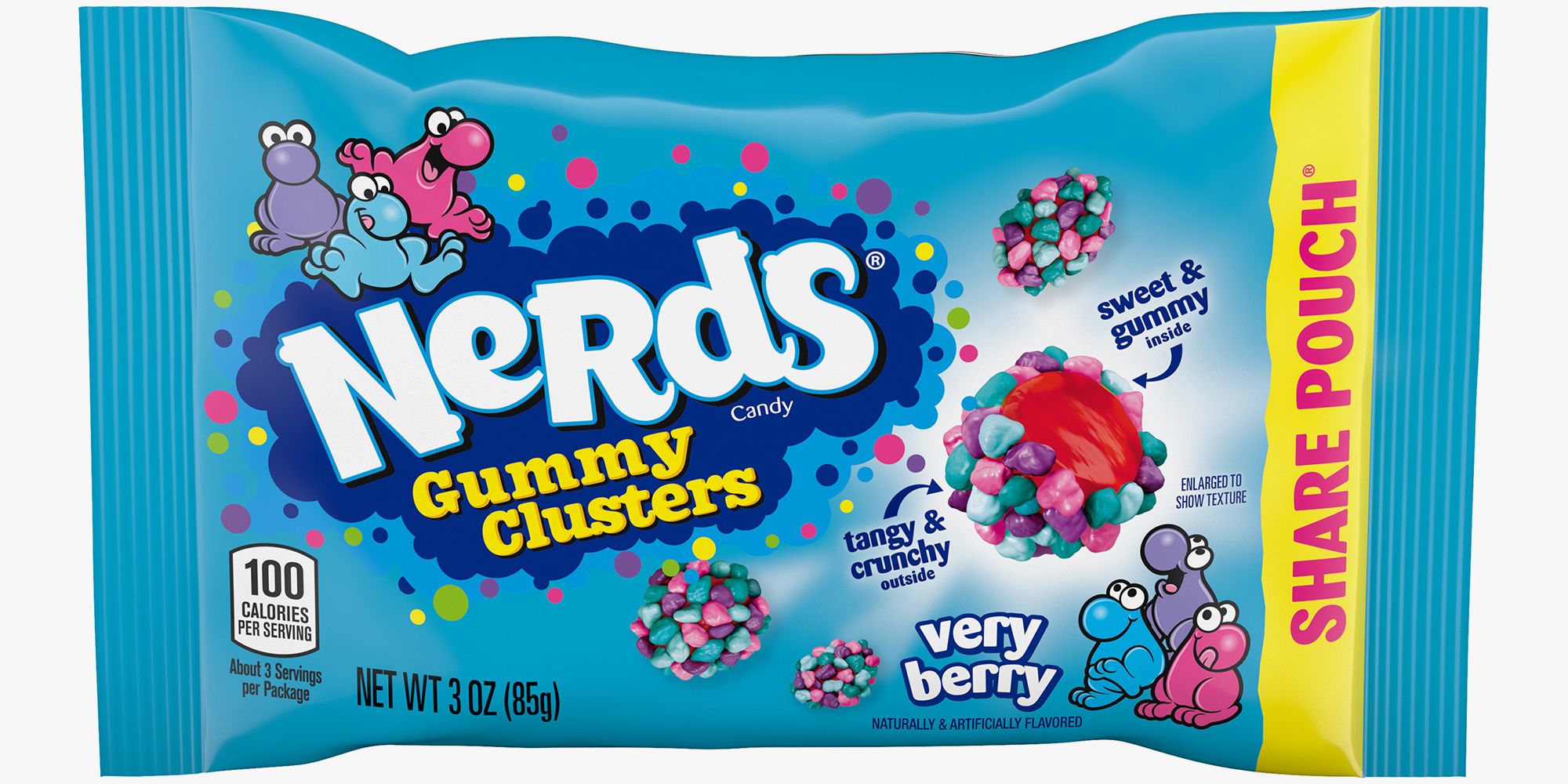 nerd gummy clusters