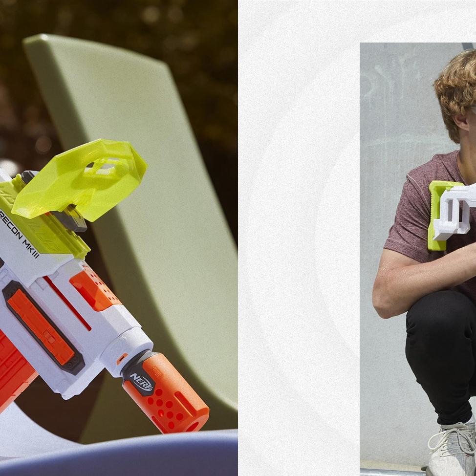 The Best Nerf Guns Come With More Than Just Darts and Spring-Action Firing