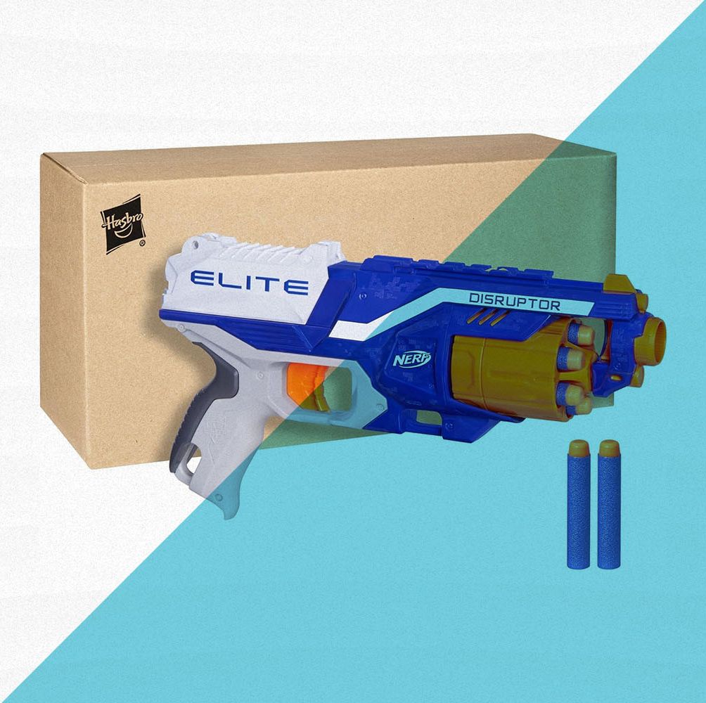 The Best Nerf Guns Come With More Than Just Darts and Spring-Action Firing