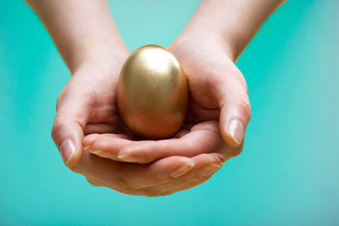 Protecting a golden egg