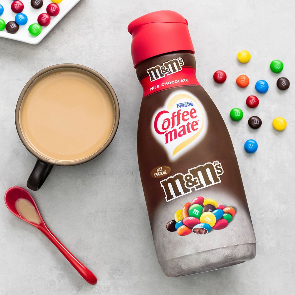 Download Coffee Mate Is Releasing An M M S Flavored Creamer For The Morning Jolt We Need