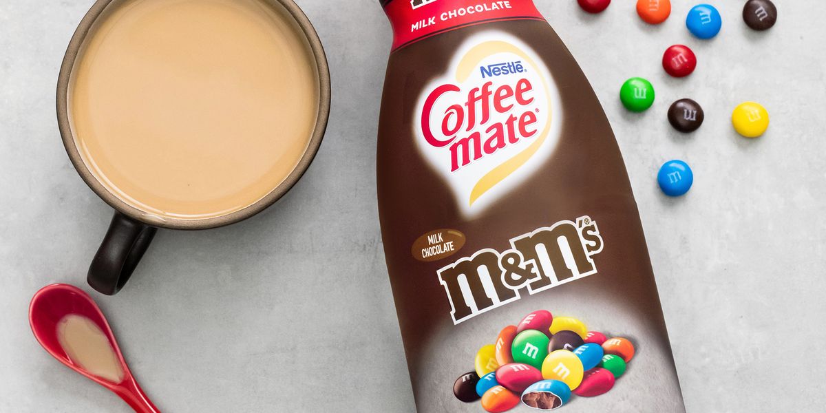 Coffee mate Is Releasing an M&M’sFlavored Creamer for the