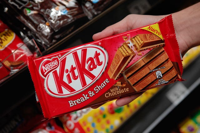 Nestle Is Working On Vegan Kitkats