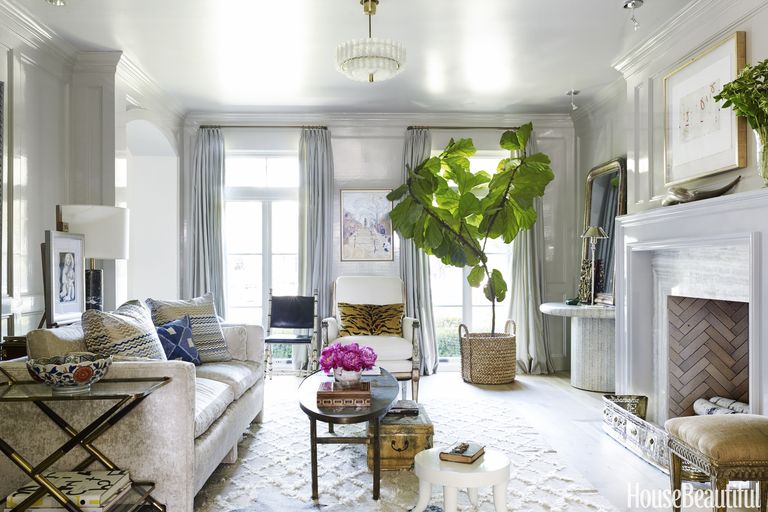 10 White  Living  Room  Ideas  Decor  for Modern White  