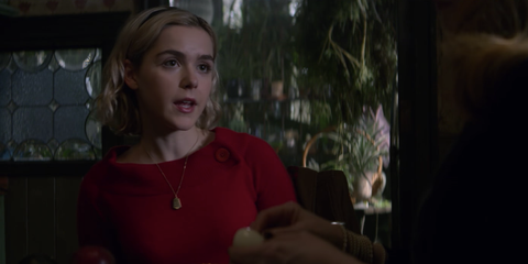 See An Exclusive Clip from Netflix's Chilling Adventures of Sabrina