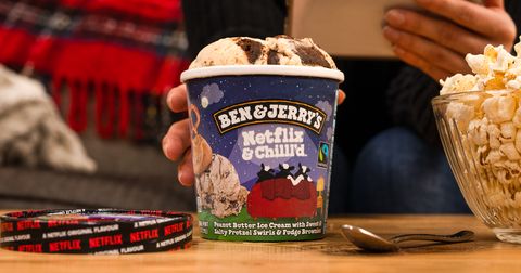 Ben & Jerry’s Has Teamed Up With Netflix For Its New Ice Cream Flavour 