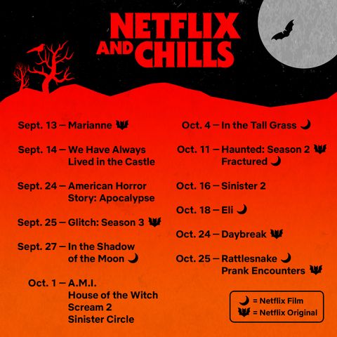 The Best Halloween Movies On Netflix Netflix And Chills Countdown
