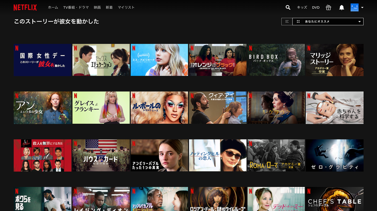 国際女性デー記念 Netflixからユニークなコレクション このストーリーが彼女を動かした が登場