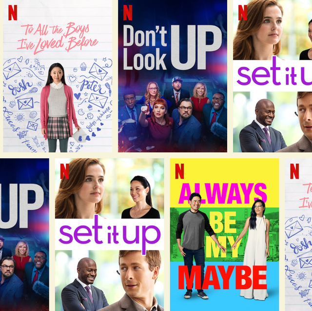 collage of netflix comedy movies