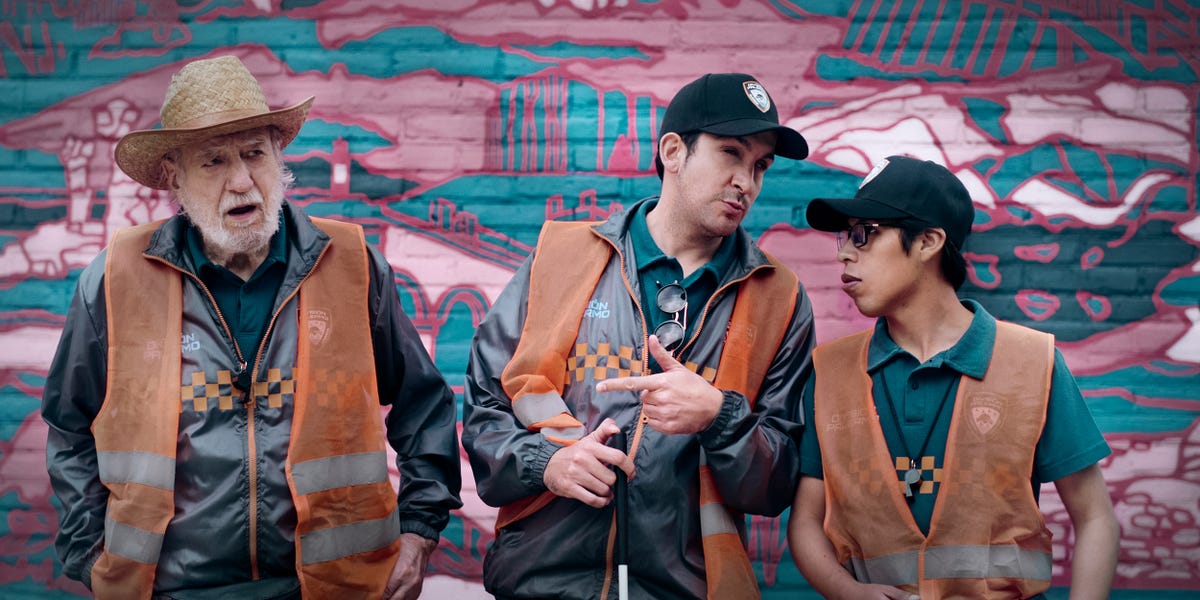 How to laugh at all minorities and get away with it: ‘Palermo Division’, the Netflix comedy phenomenon