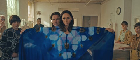Ewan mcgregor rebecca dayan halston halston series on netflix