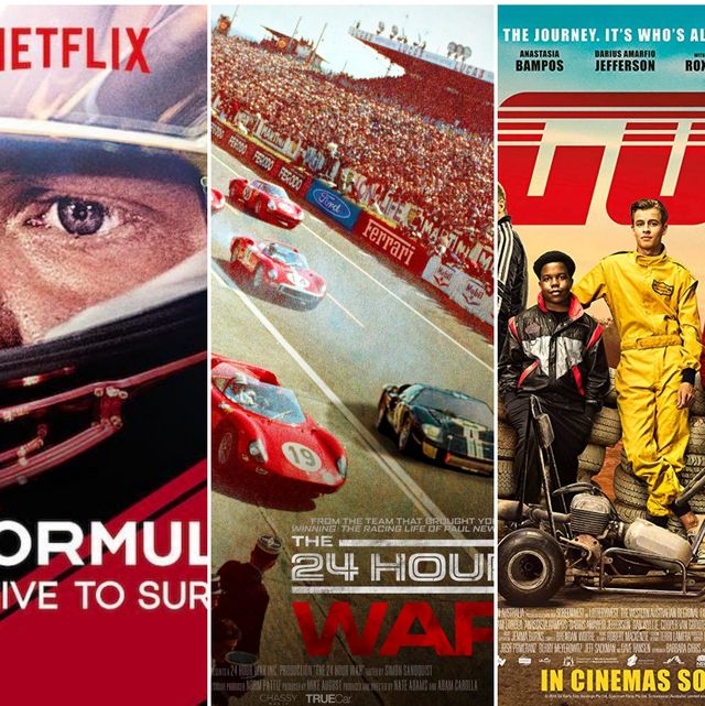 30 mejores películas de coches de Netflix ver