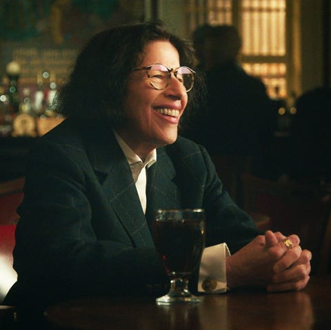 Fran uit Pretend its a City op Netflix