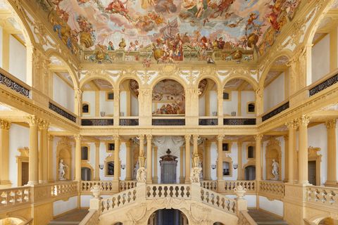 Palais Baroque De 