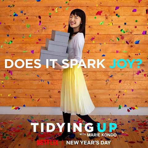 Image result for tidying up with marie kondo netflix