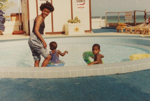 foto di famiglia di Christopher dansby, misteri irrisolti