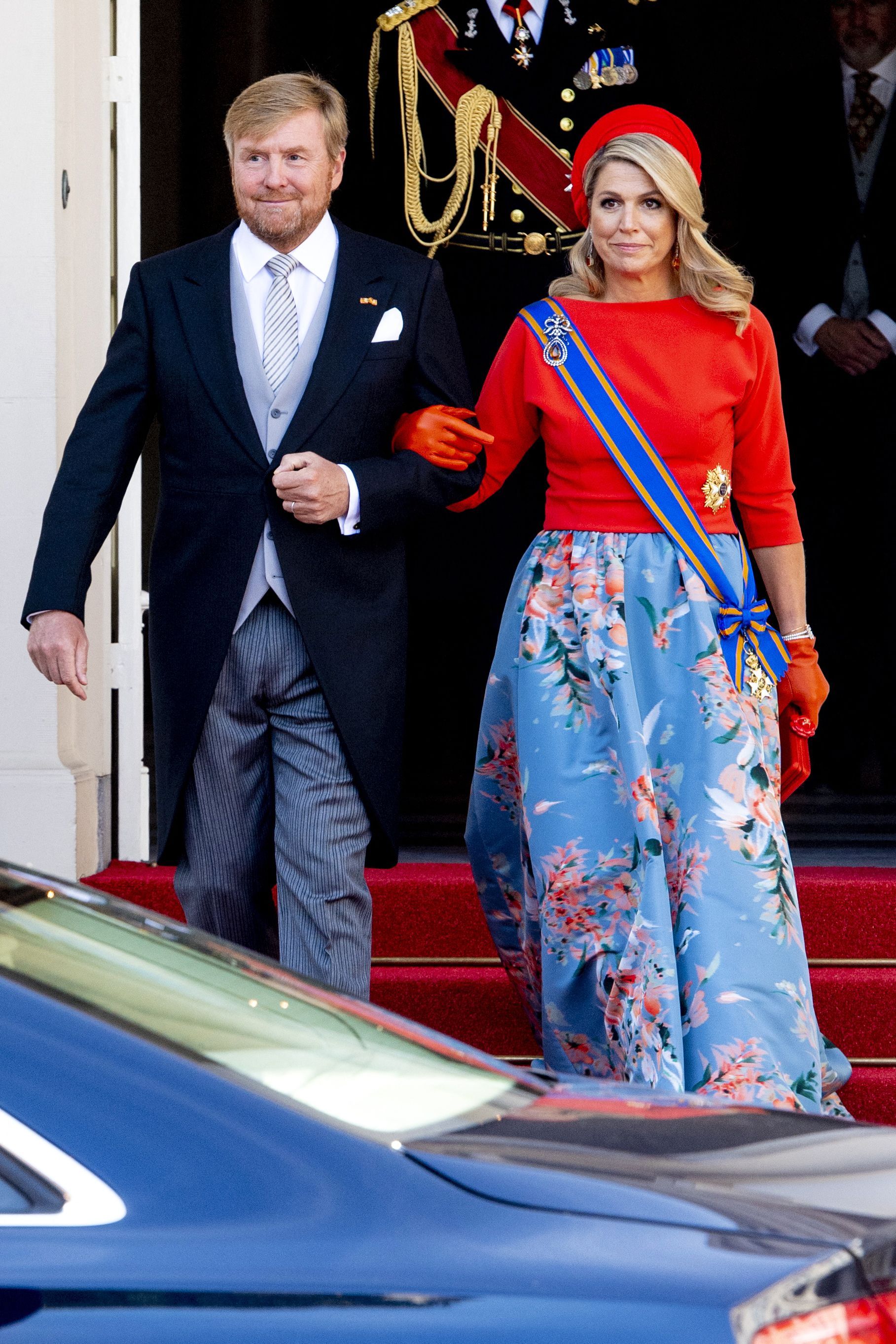 Koningin Máxima Draagt Een Outfit Van Natan Voor Prinsjesdag 2021