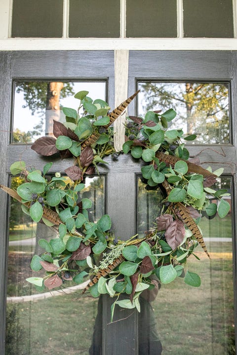 30 Ideas for DIY Fall Wreaths - How to Make Fall Wreaths 2021