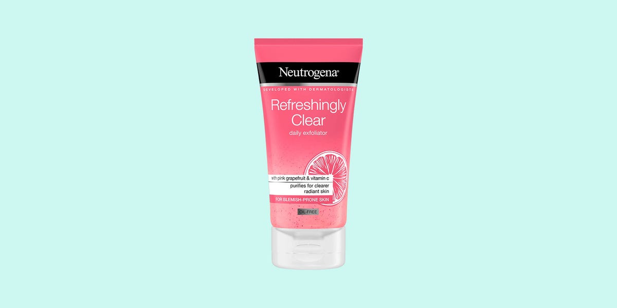 Neutrogena Refreshingly Clear Daily Exfoliator Review 1232