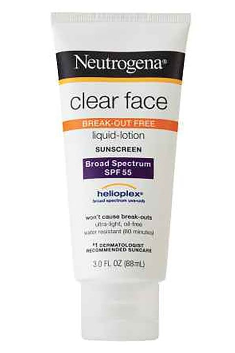 neutrogena clear face lotion 