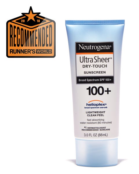 best sweat proof face sunscreen