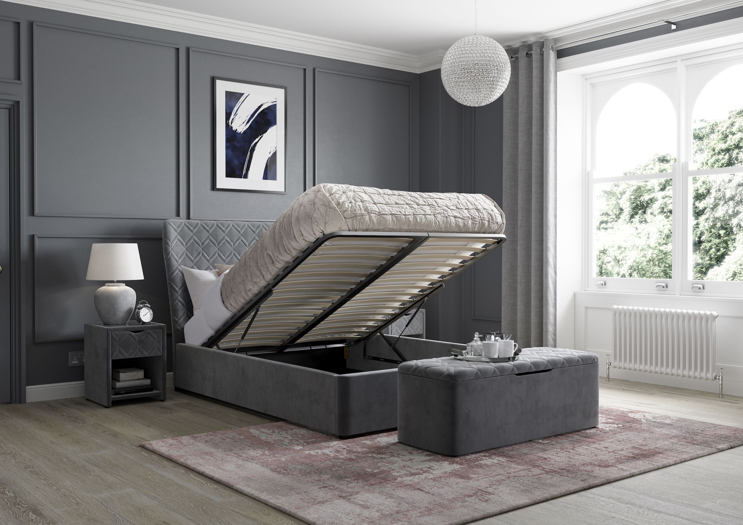 dreams ellis bed frame