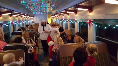 20 Best Polar Express Christmas Trains Christmas Train Rides