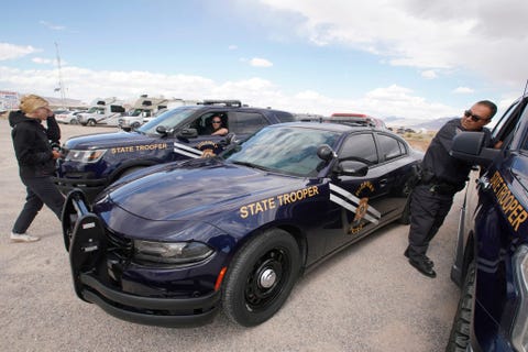Revellers Descend On Nevada Desert For "Storm Area 51" Gathering