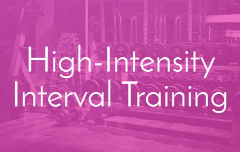 Do More High-Intensity Interval Training 6 Things Trainers Do at the Gym When They Want to Lose Weight