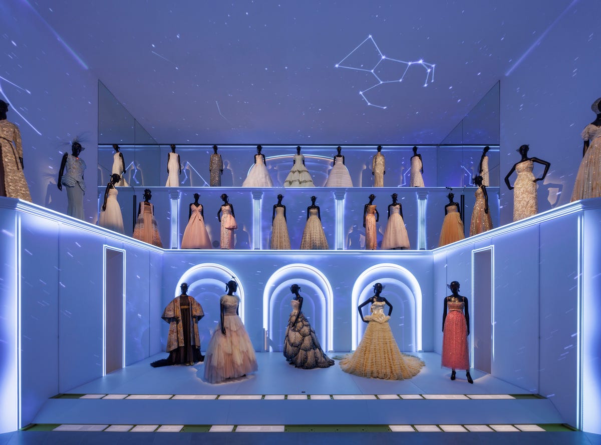 Dior's new Paris flagship and exhibition pays tribute to the legendary