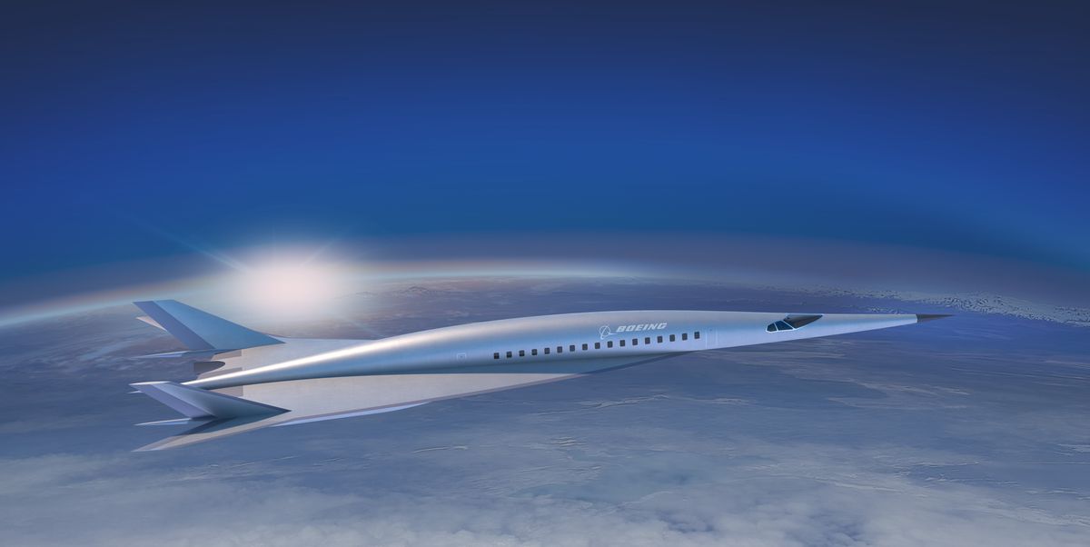 How Boeing's Hypersonic Passenger Plane Concept Works