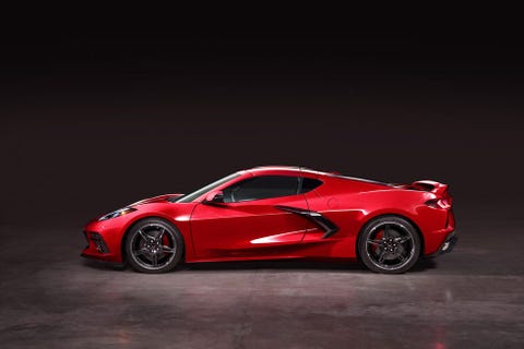 シボレー新型 コルベット ハイパーなデザインでスタイリッシュに登場 シボレー新型 コルベット ハイパーなデザインでスタイリッシュに登場