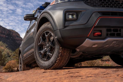 The Ford Explorer Adds An Off Road Trim Called Timberline The Ford Explorer Adds An Off Road Trim Called Timberline
