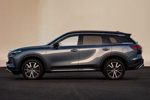 new 2022 infiniti qx60 side