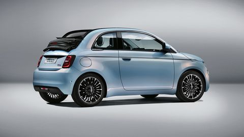 The Fiat 500 Is Back And It S All Electric This Time Around