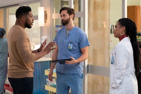 New Amsterdam imagen del reparto de la serie en la temporada 3