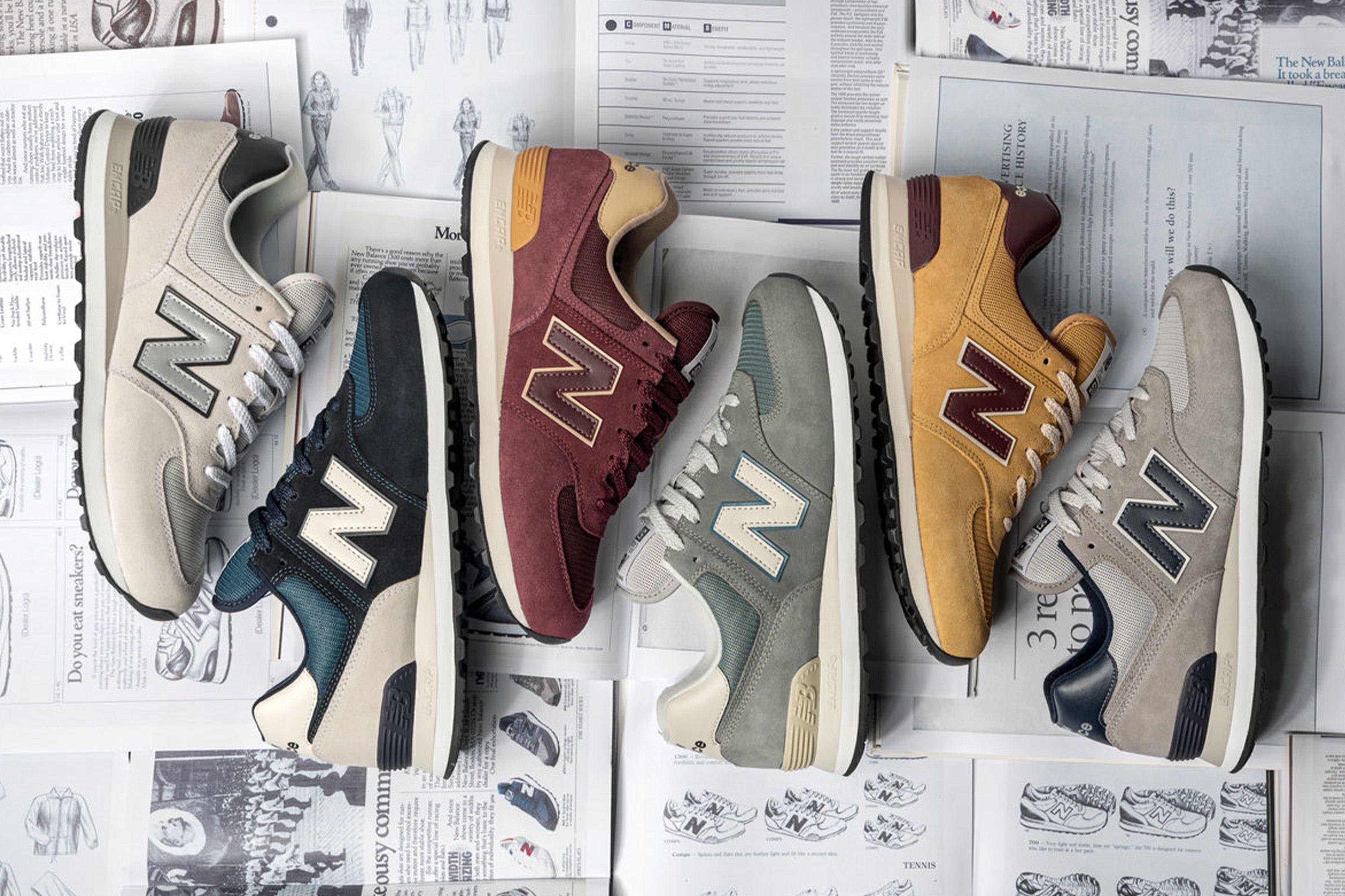 You Can't Knock a Classic: the New Balance 574, Reviewed