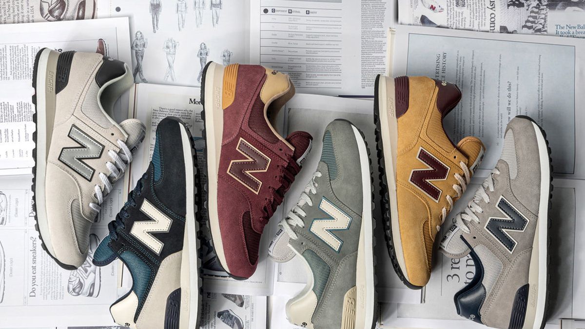 Can't Knock a Classic: the New Balance 574, Reviewed