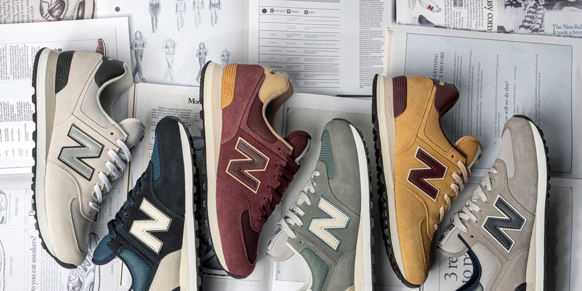 You Can't a Classic: the New Balance 574, Reviewed