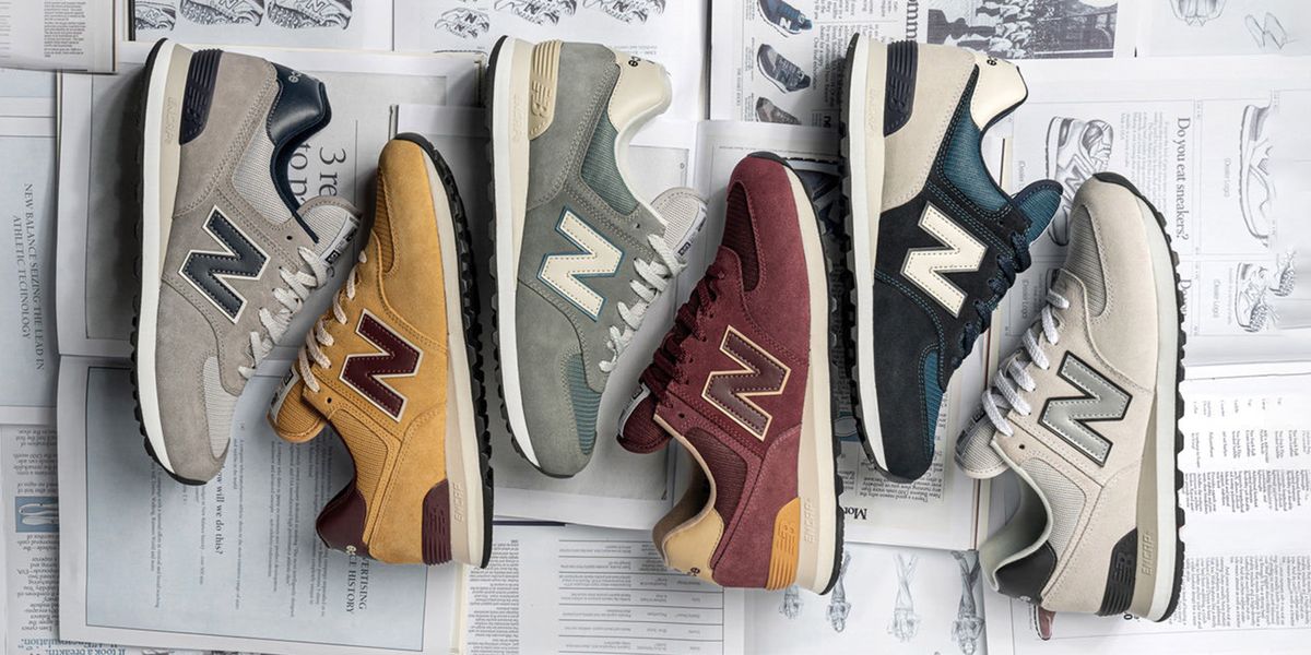 You Can't Knock a Classic: Reviewing New Balance's 574 Sneaker