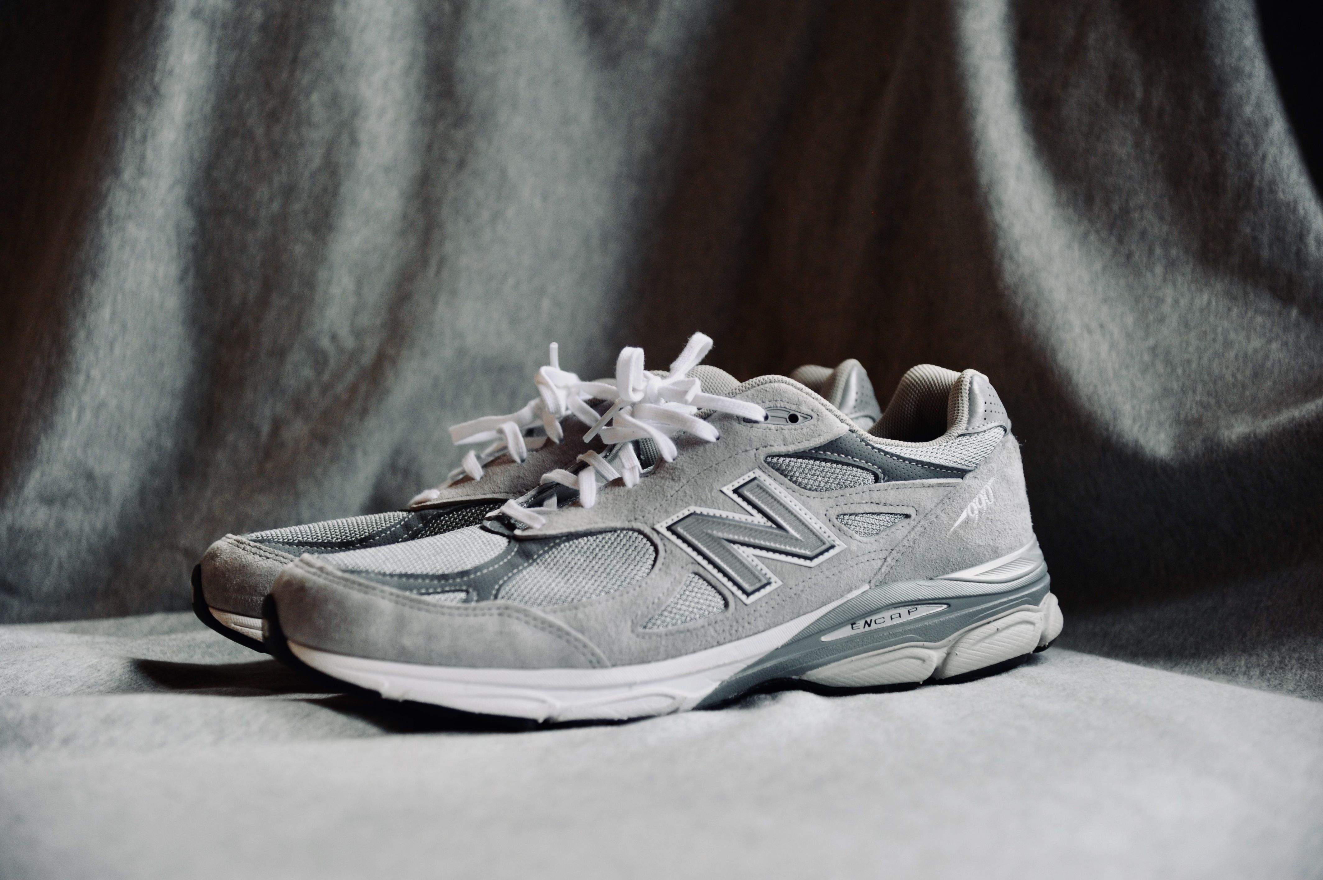 New Balance ニューバランス 990 V3 GY3 - 靴